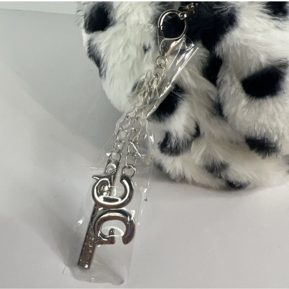 Gilda Paris Fur Mini Backpack NWT - Picture 6 of 8